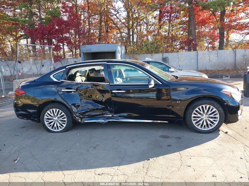 2015 Infiniti Q70L 3.7X VIN: JN1BY1PR8FM831567 Lot: 43664732