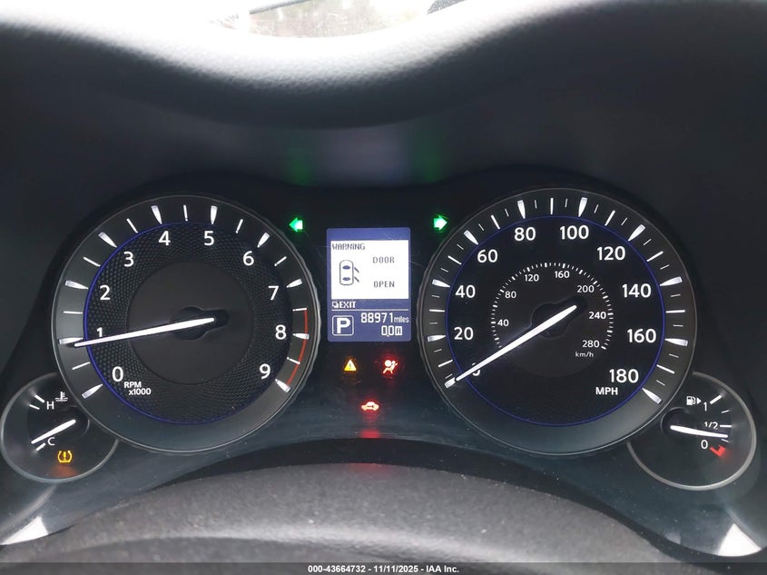 2015 Infiniti Q70L 3.7X VIN: JN1BY1PR8FM831567 Lot: 43664732