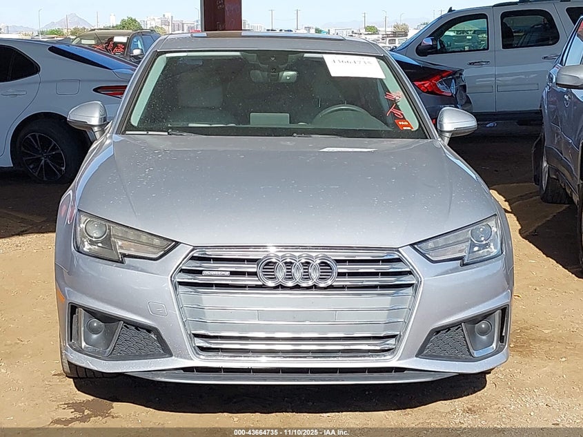 2019 AUDI A4 45 PREMIUM - WAUDNAF45KA043245