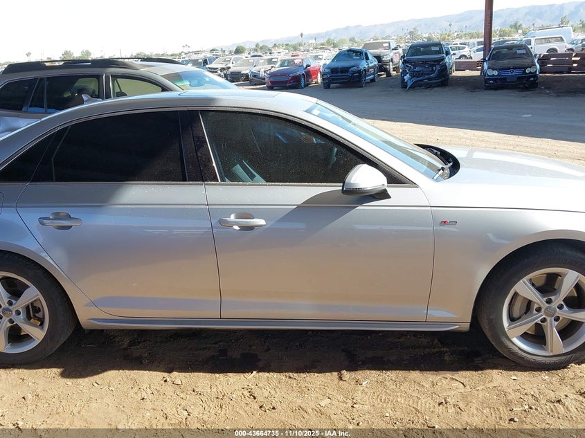 2019 AUDI A4 45 PREMIUM - WAUDNAF45KA043245