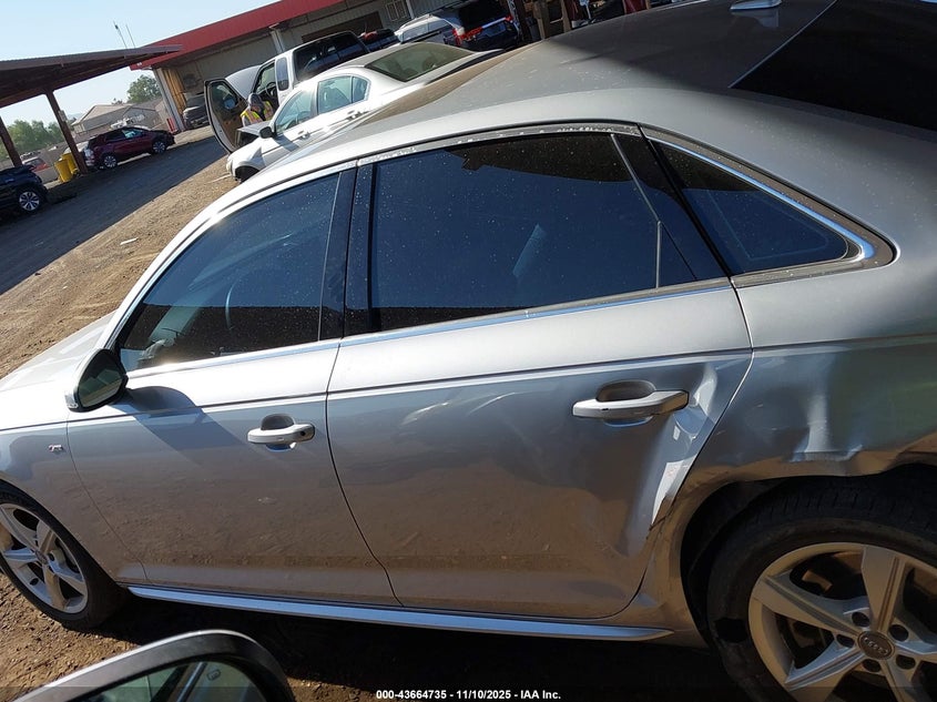 2019 AUDI A4 45 PREMIUM - WAUDNAF45KA043245