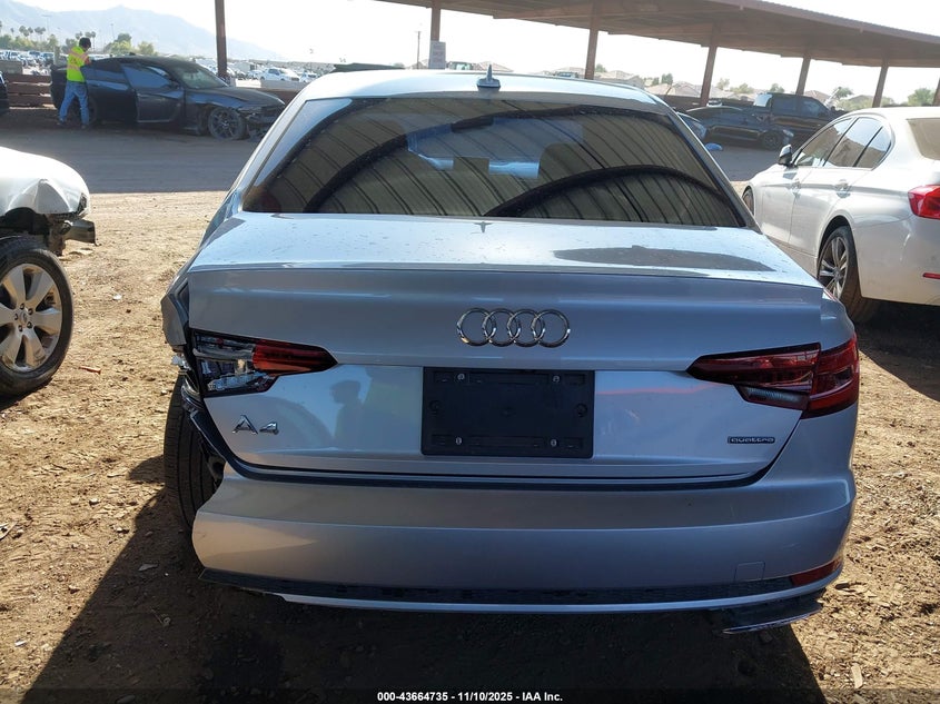 2019 AUDI A4 45 PREMIUM - WAUDNAF45KA043245