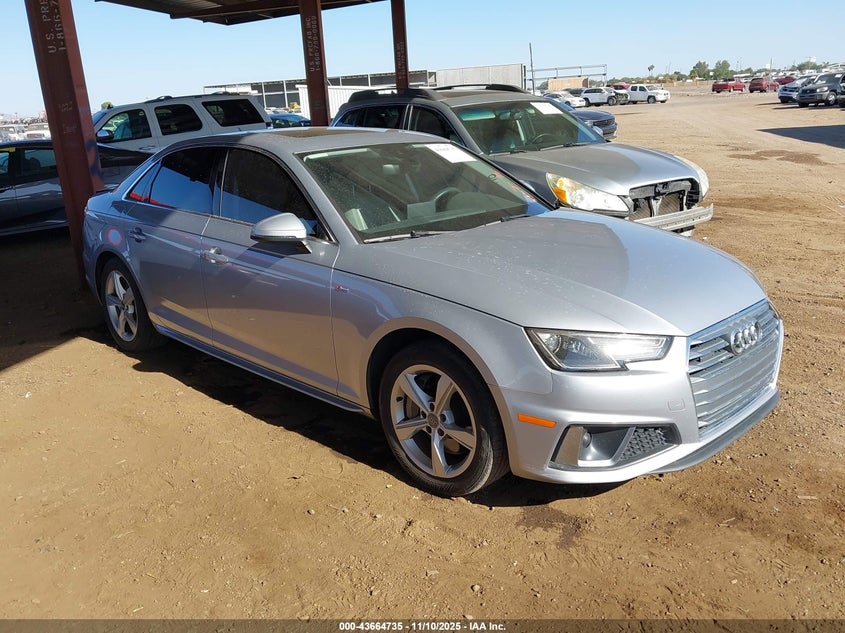 2019 AUDI A4 45 PREMIUM - WAUDNAF45KA043245