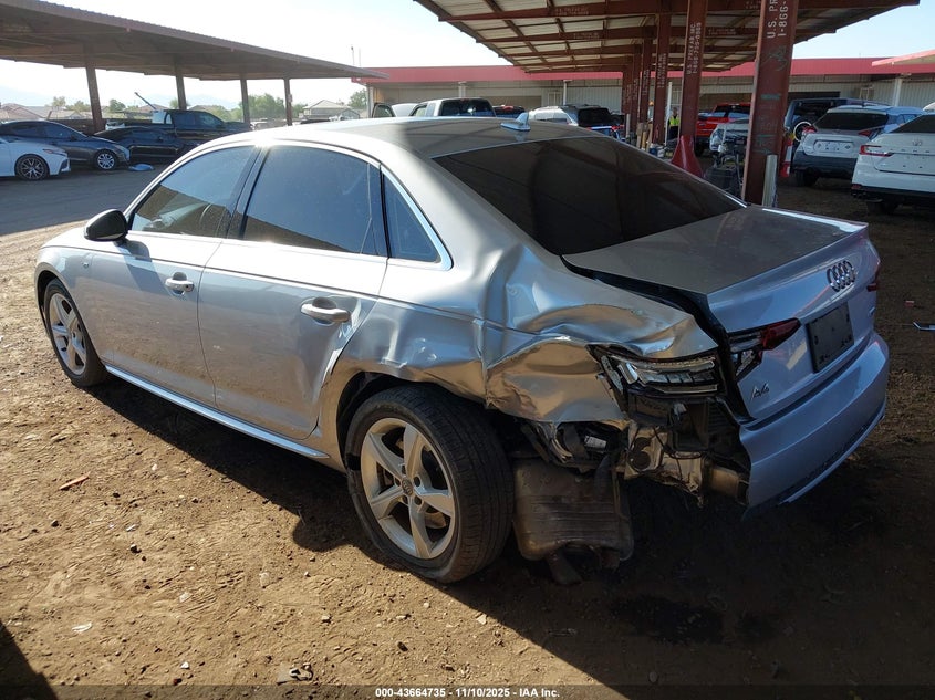 2019 AUDI A4 45 PREMIUM - WAUDNAF45KA043245