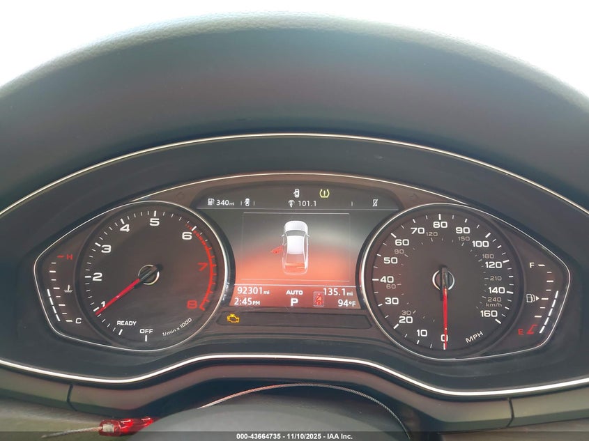 2019 AUDI A4 45 PREMIUM - WAUDNAF45KA043245