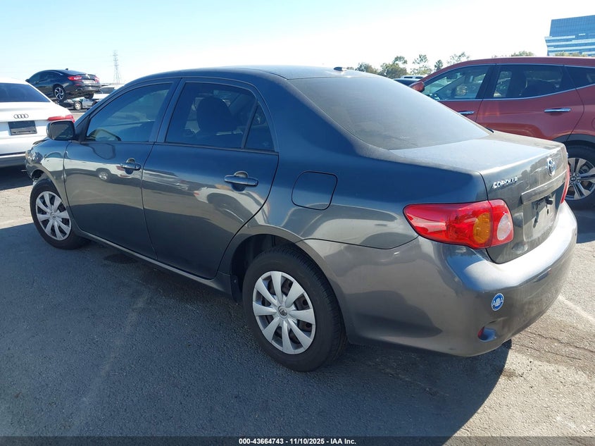 1NXBU40E69Z021601 2009 TOYOTA COROLLA photo no. 3