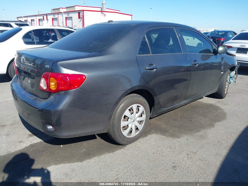 1NXBU40E69Z021601 2009 TOYOTA COROLLA photo no. 4