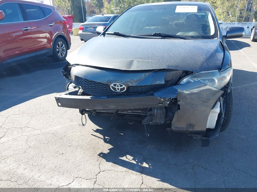 1NXBU40E69Z021601 2009 TOYOTA COROLLA photo no. 6
