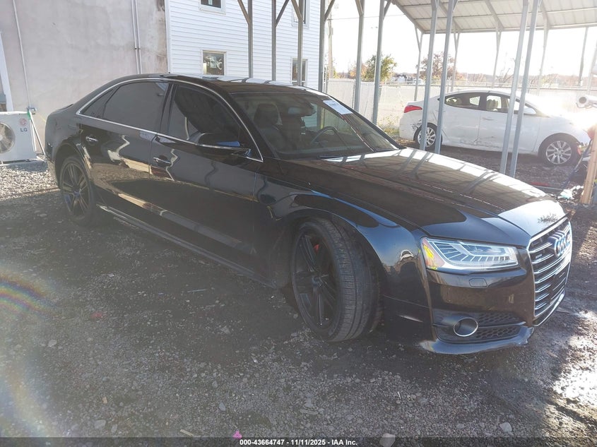 2016 AUDI A8 L 4.0T SPORT - WAU43AFD4GN021100