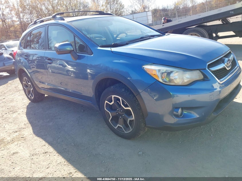 2015 SUBARU XV CROSSTREK 2.0I PREMIUM - JF2GPADC6F8241870