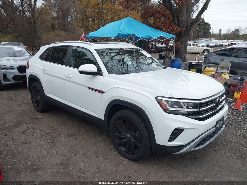 2023 VOLKSWAGEN ATLAS CROSS SPORT 3.6L V6 SE W/TECHNOLOGY - 1V2KE2CA7PC226263