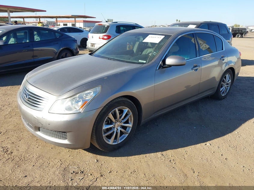 JNKBV61E58M211009 2008 INFINITI G photo no. 2