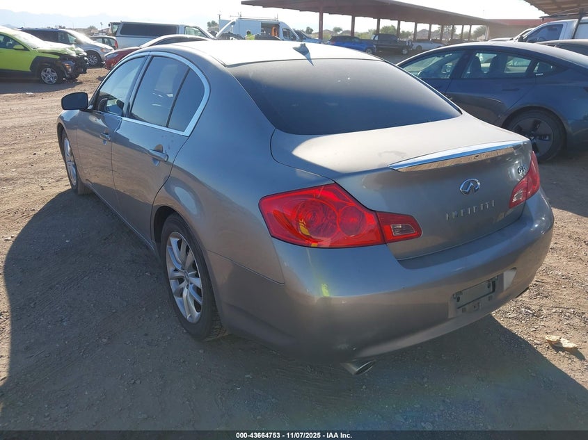 JNKBV61E58M211009 2008 INFINITI G photo no. 3