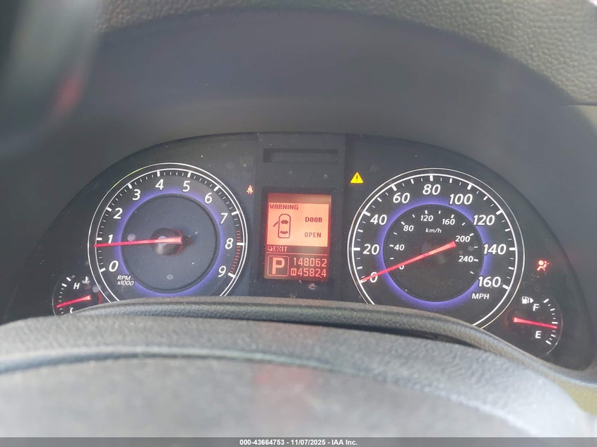 2008 Infiniti G35 Journey VIN: JNKBV61E58M211009 Lot: 43664753