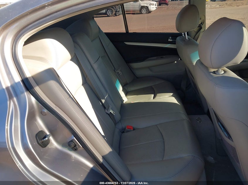 2008 Infiniti G35 Journey VIN: JNKBV61E58M211009 Lot: 43664753