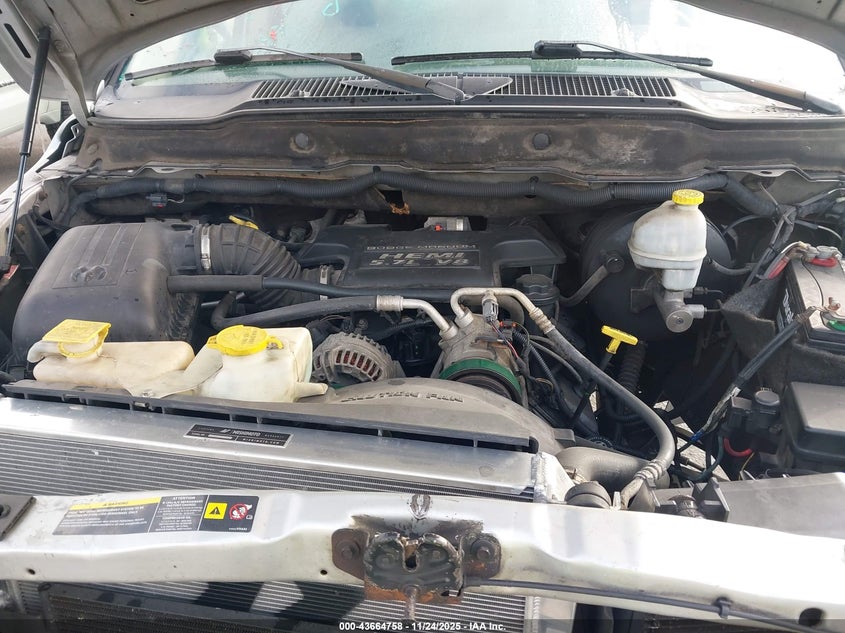 2005 Dodge Ram 1500 Slt/Laramie VIN: 1D7HA18D45J573603 Lot: 43664758