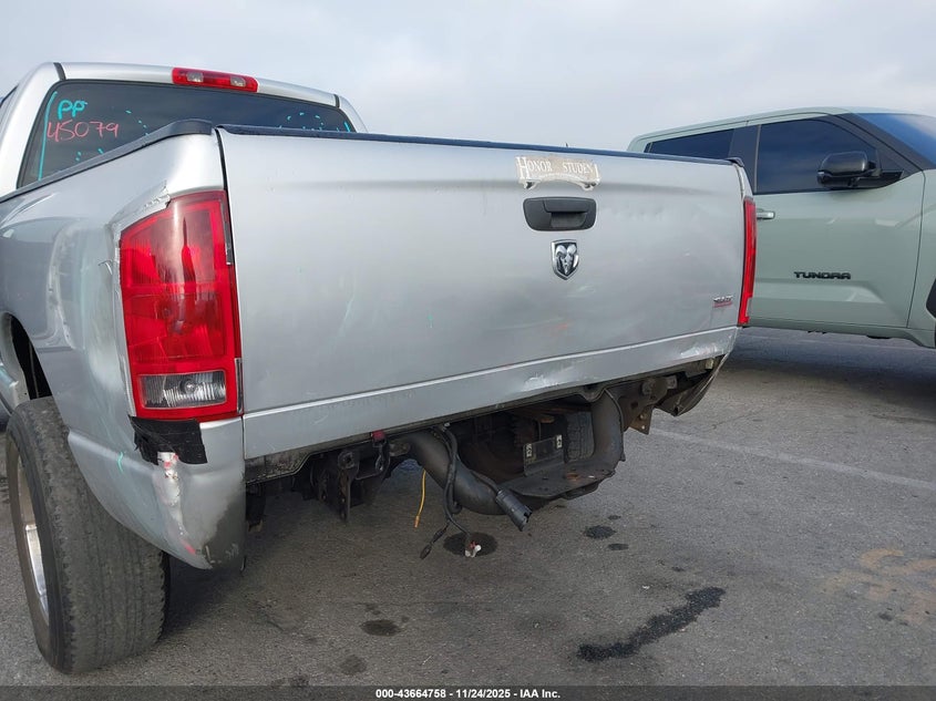 2005 Dodge Ram 1500 Slt/Laramie VIN: 1D7HA18D45J573603 Lot: 43664758