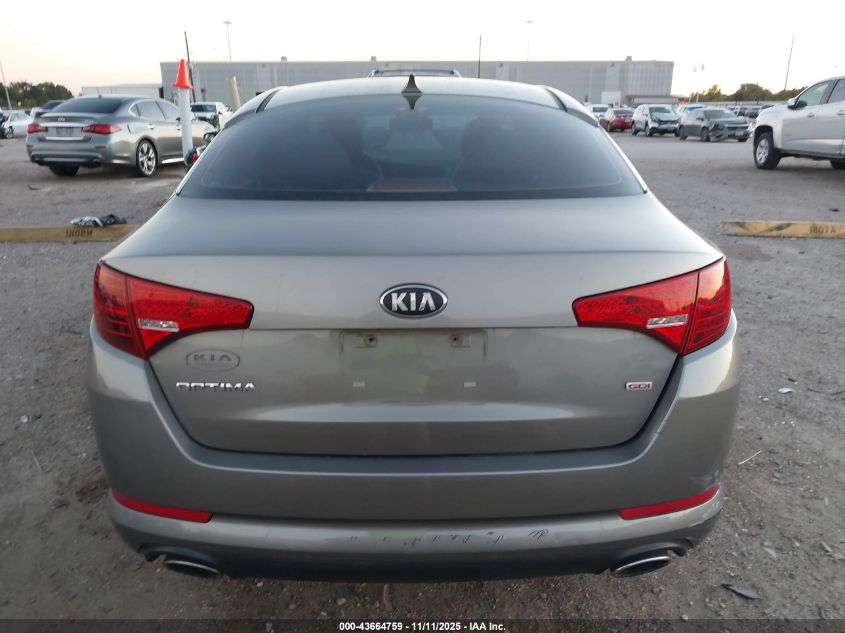 2013 Kia Optima Lx VIN: 5XXGM4A74DG141244 Lot: 43664759
