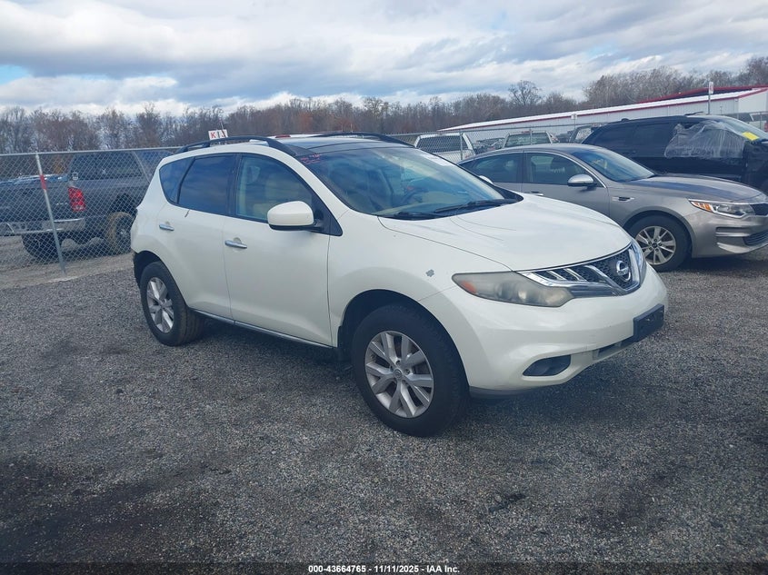 NISSAN MURANO SV