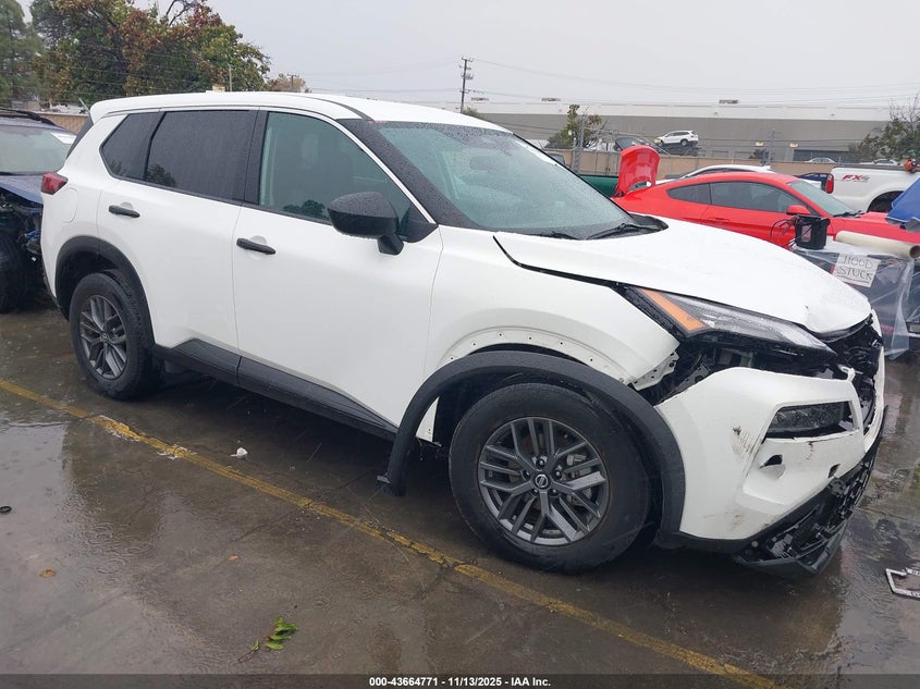 2021 NISSAN ROGUE S FWD - 5N1AT3AAXMC779850