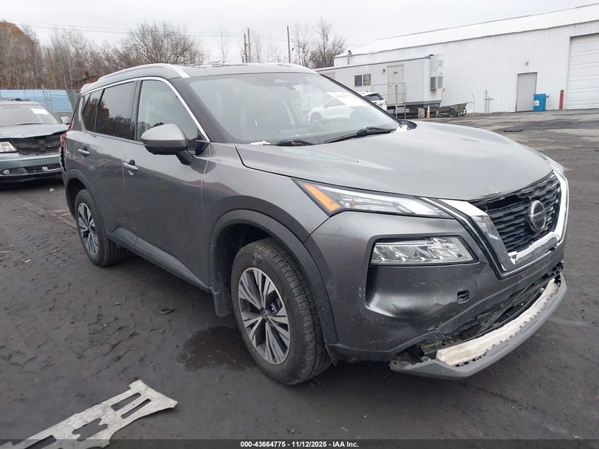 NISSAN ROGUE SV INTELLIGENT AWD