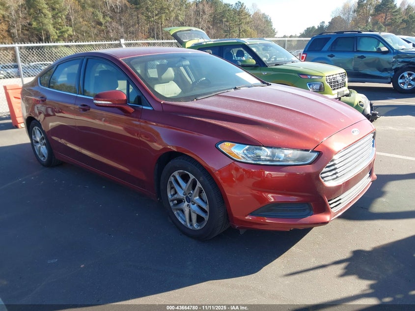 FORD FUSION SE