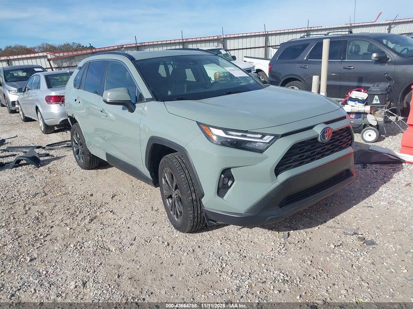 2023 TOYOTA RAV4 HYBRID XLE PREMIUM - JTMB6RFV2PD088227