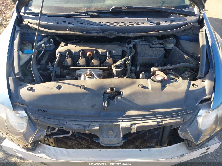 2007 Honda Civic Ex VIN: 1HGFA168X7L067869 Lot: 43664789