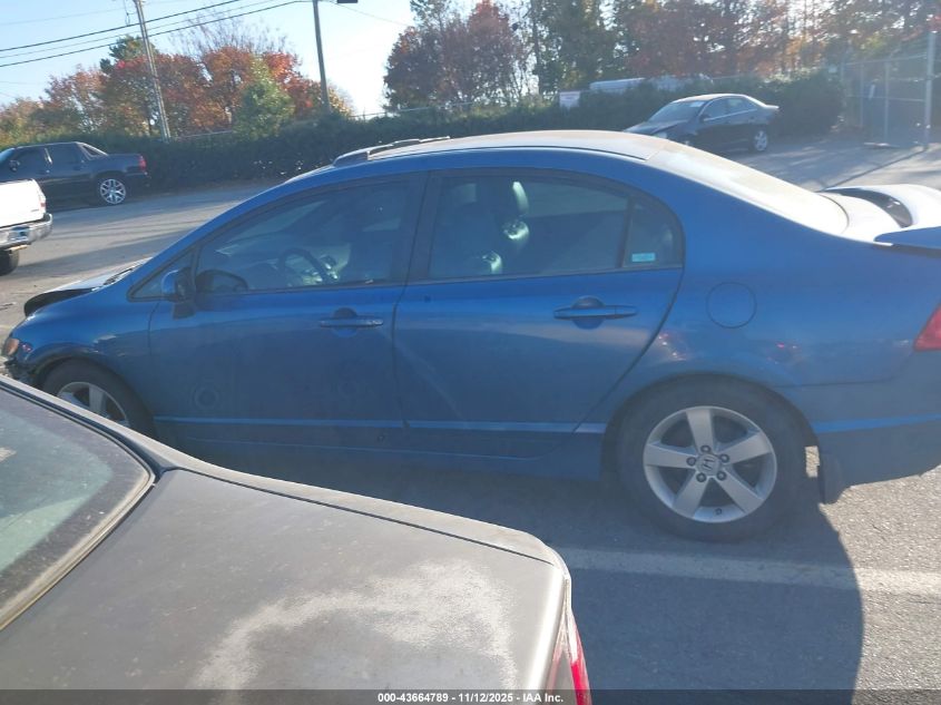 2007 Honda Civic Ex VIN: 1HGFA168X7L067869 Lot: 43664789