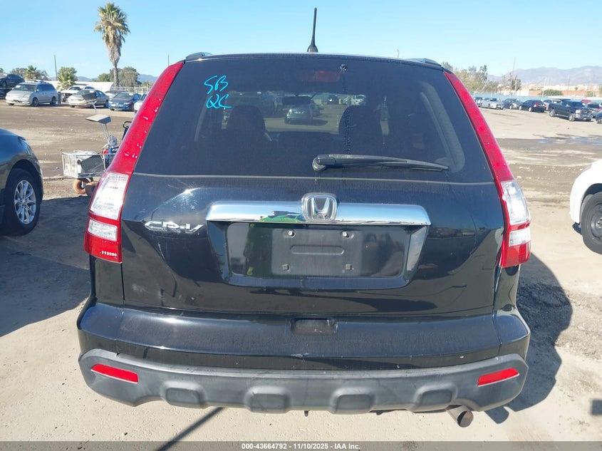 2008 Honda Cr-V Ex VIN: JHLRE38508C052431 Lot: 43664792