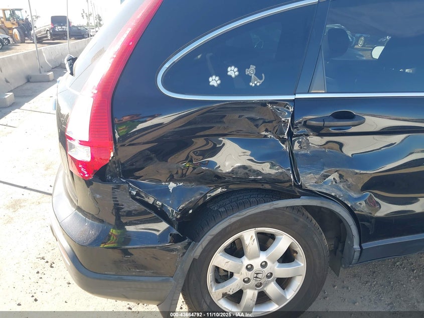 2008 Honda Cr-V Ex VIN: JHLRE38508C052431 Lot: 43664792