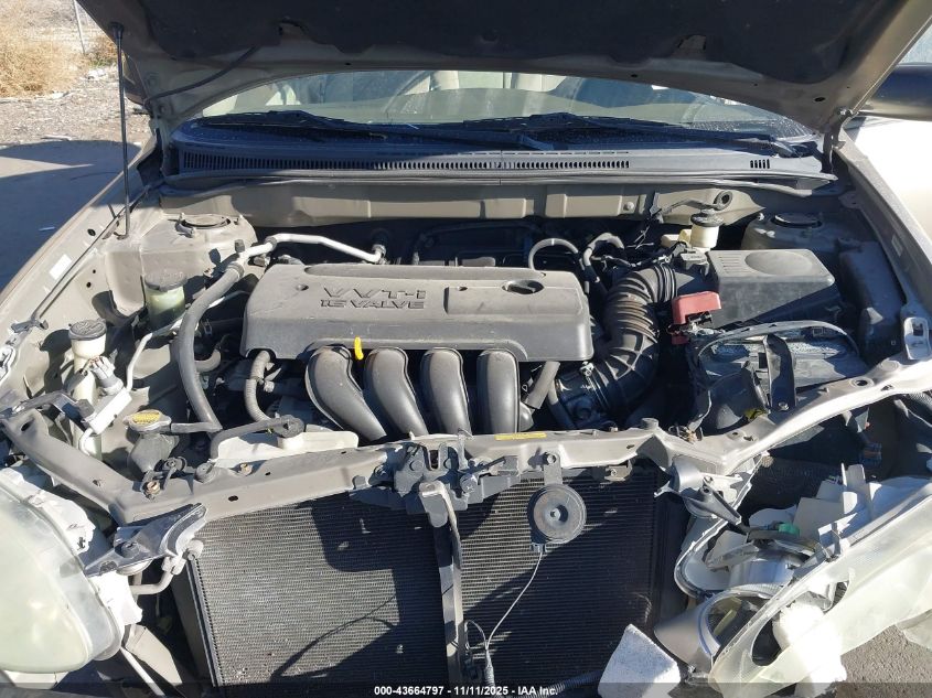 2006 Toyota Corolla Ce VIN: 1NXBR32EX6Z596014 Lot: 43664797