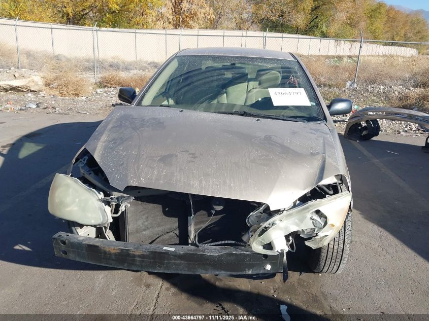 2006 Toyota Corolla Ce VIN: 1NXBR32EX6Z596014 Lot: 43664797