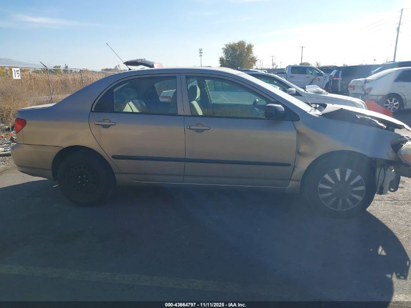 2006 Toyota Corolla Ce VIN: 1NXBR32EX6Z596014 Lot: 43664797