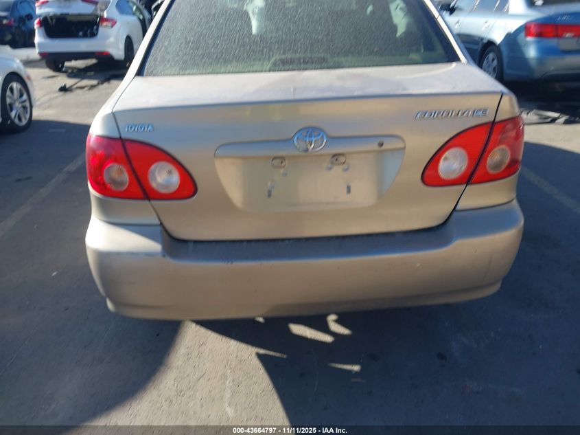 2006 Toyota Corolla Ce VIN: 1NXBR32EX6Z596014 Lot: 43664797