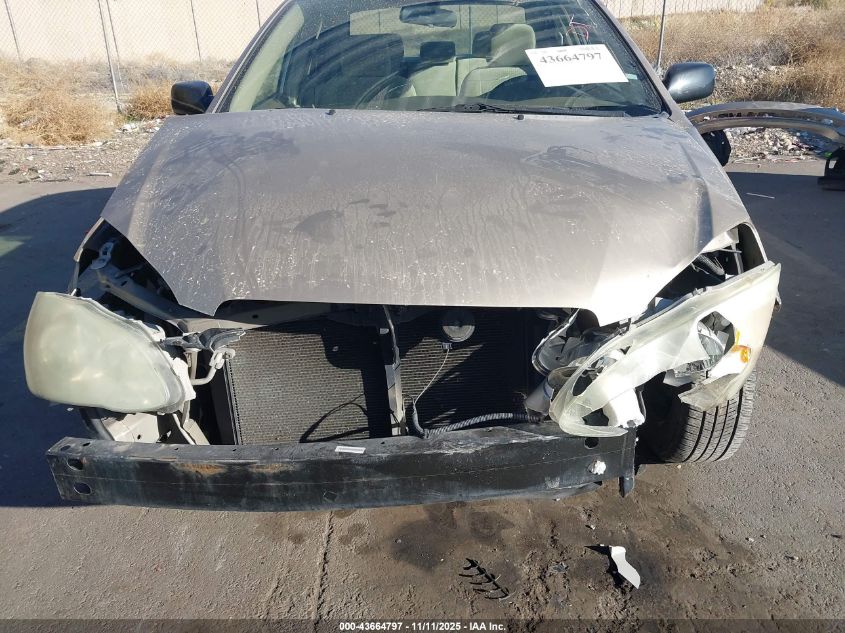 2006 Toyota Corolla Ce VIN: 1NXBR32EX6Z596014 Lot: 43664797