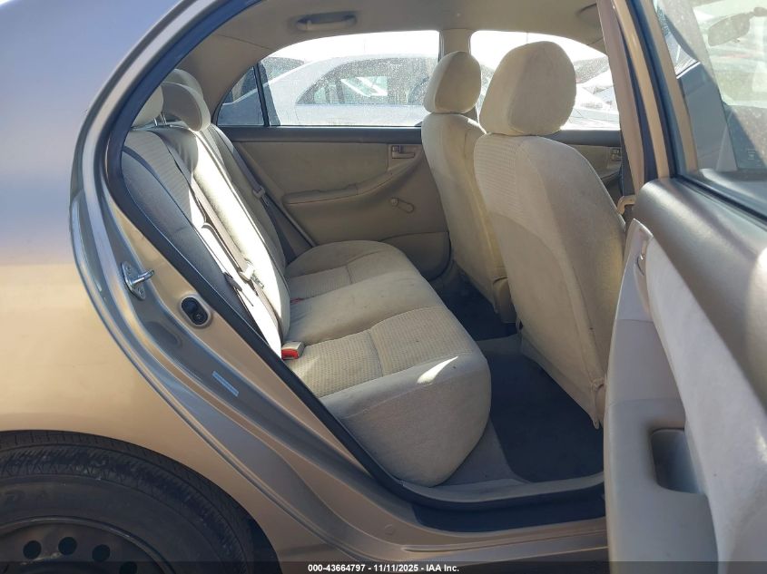 2006 Toyota Corolla Ce VIN: 1NXBR32EX6Z596014 Lot: 43664797