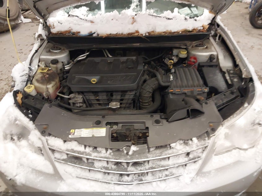 2008 Chrysler Sebring Limited VIN: 1C3LC66J78N270689 Lot: 43664799