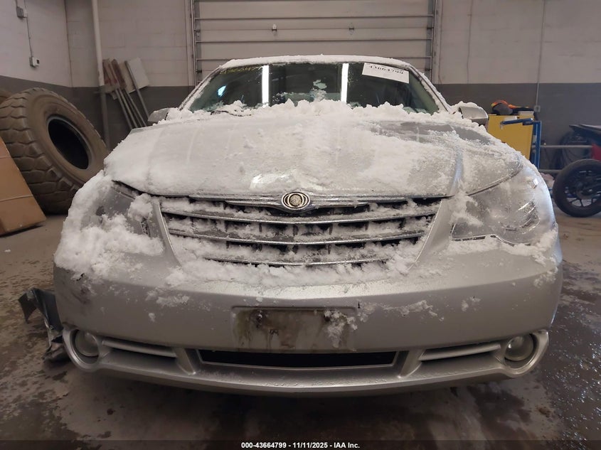 2008 Chrysler Sebring Limited VIN: 1C3LC66J78N270689 Lot: 43664799