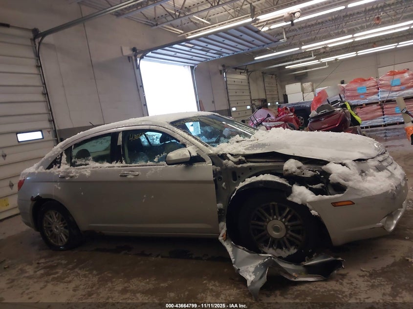 2008 Chrysler Sebring Limited VIN: 1C3LC66J78N270689 Lot: 43664799