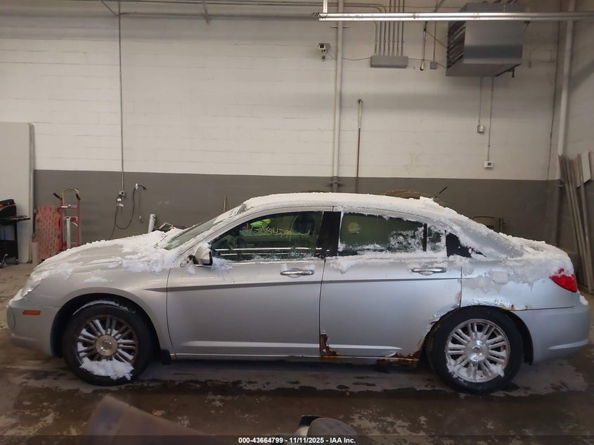 2008 Chrysler Sebring Limited VIN: 1C3LC66J78N270689 Lot: 43664799