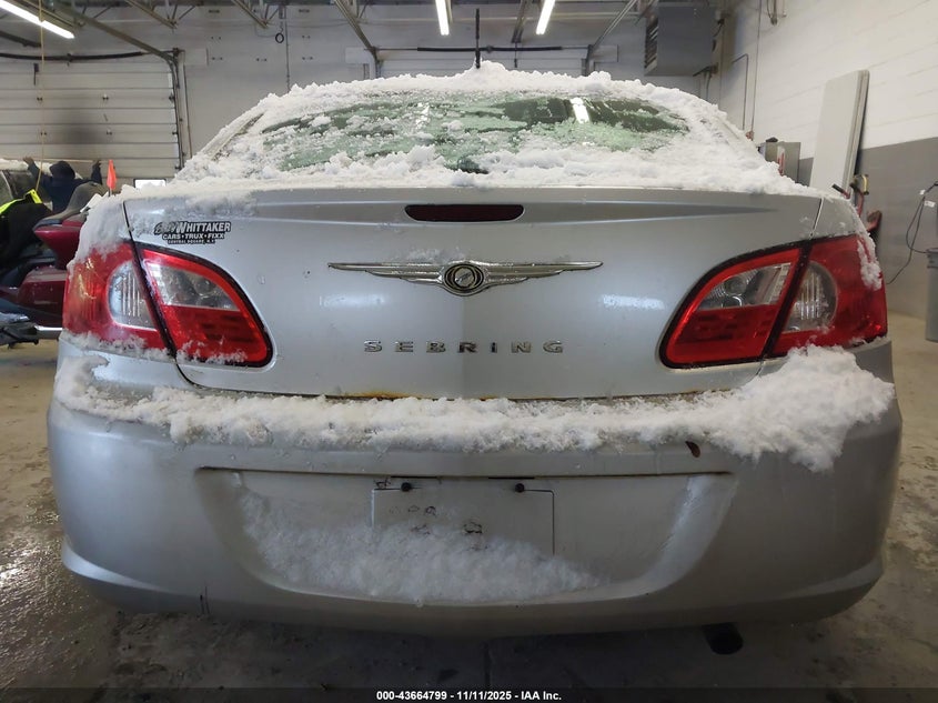 2008 Chrysler Sebring Limited VIN: 1C3LC66J78N270689 Lot: 43664799