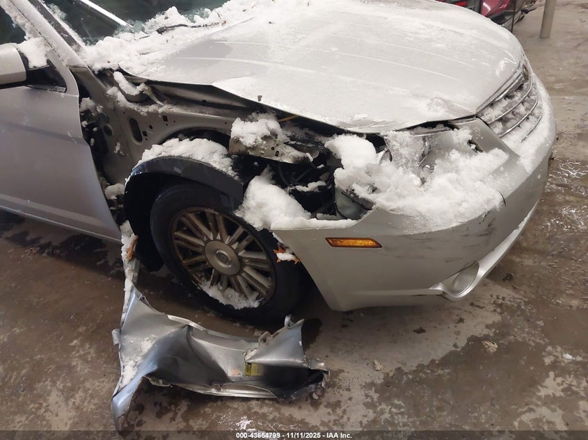 2008 Chrysler Sebring Limited VIN: 1C3LC66J78N270689 Lot: 43664799