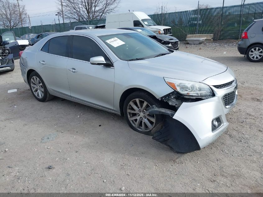 CHEVROLET MALIBU 1LZ