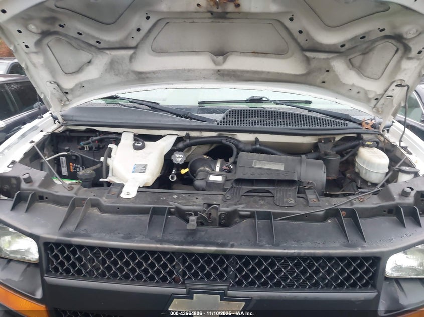 2013 Chevrolet Express 2500 Work Van VIN: 1GCWGFCA3D1121568 Lot: 43664806