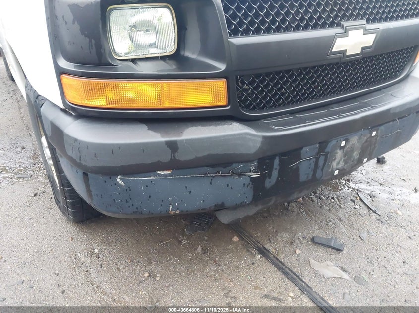 2013 Chevrolet Express 2500 Work Van VIN: 1GCWGFCA3D1121568 Lot: 43664806