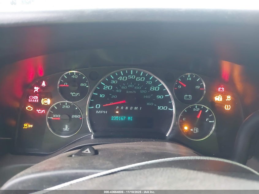 2013 Chevrolet Express 2500 Work Van VIN: 1GCWGFCA3D1121568 Lot: 43664806