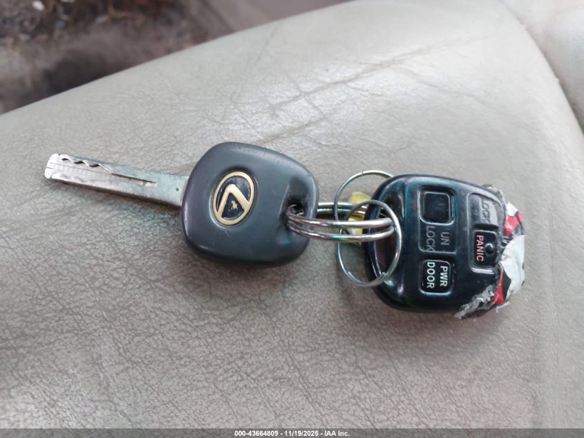 2004 Lexus Rx 330 VIN: JTJHA31U540015664 Lot: 43664809