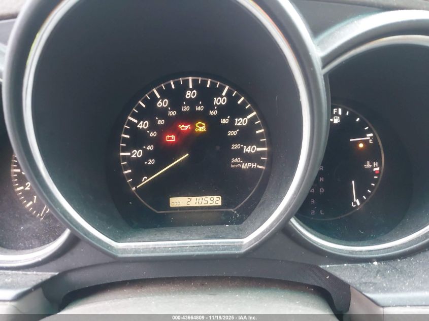 2004 Lexus Rx 330 VIN: JTJHA31U540015664 Lot: 43664809