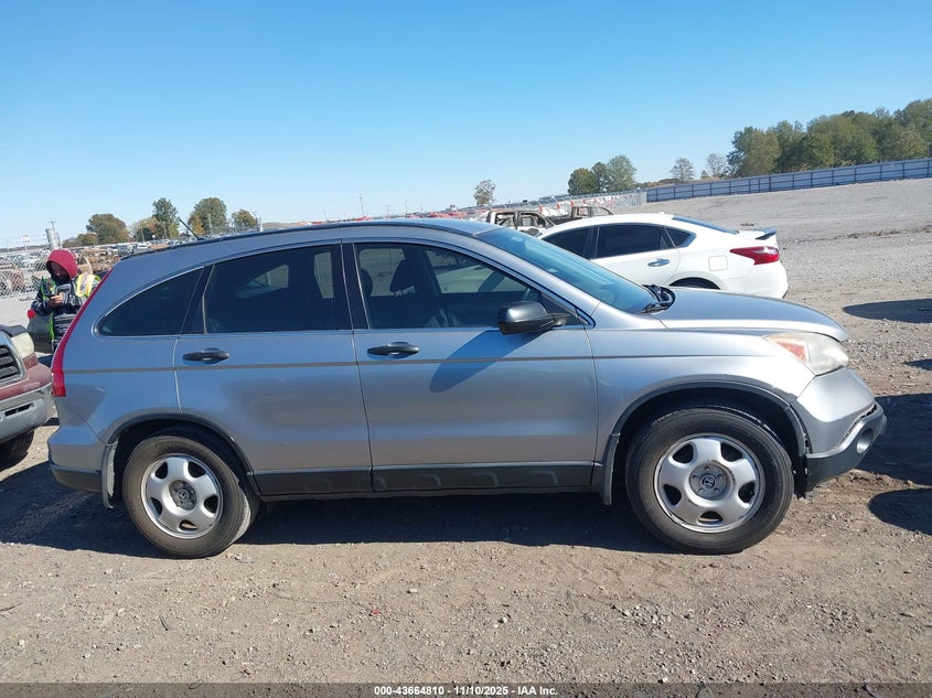 2008 Honda Cr-V Lx VIN: 3CZRE38378G707946 Lot: 43664810